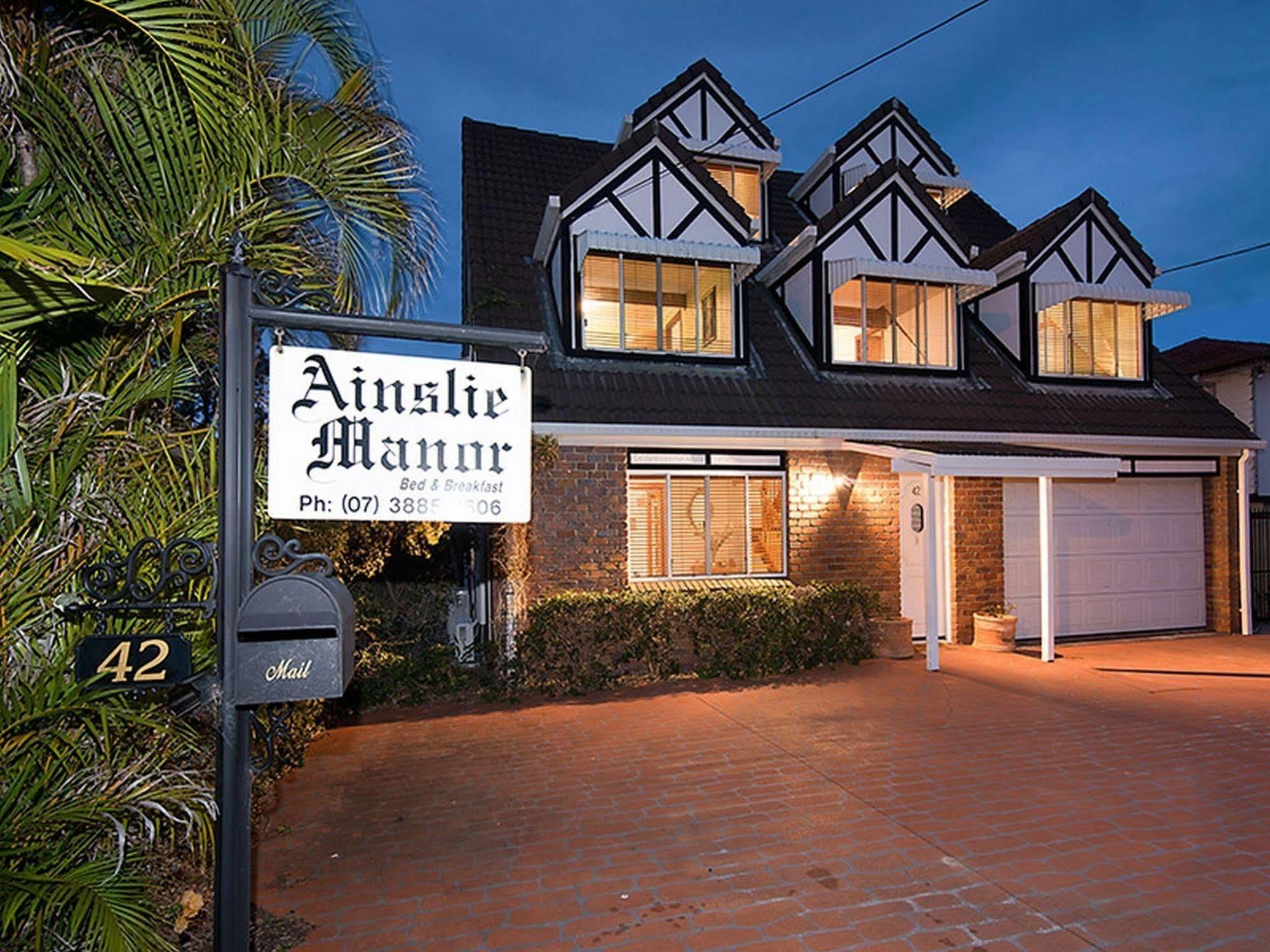 ريدكليف Ainslie Manor Bed And Breakfast المظهر الخارجي الصورة